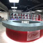 JSP's desk and store
